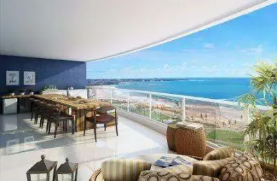 Apartamento a venda no hemisphere 360º com 4 suítes, 200 m², frente mar em pituaçu!