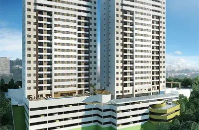 Apartamento para venda no morada flor de liz com 52 m² com 2/4 suíte e varanda em pernambués - salvador - ba