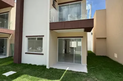 Casa solta pronta para morar, 4/4 sendo 3 suites ( uma com closet e varanda) 02 vagas de garagem