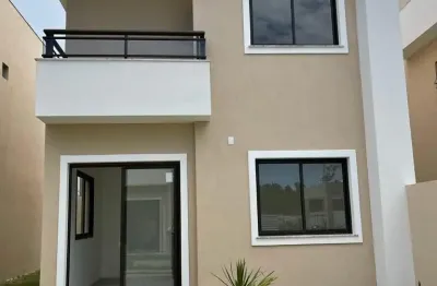 Casa 4/4 com suíte e closet a venda  no villaggio positano