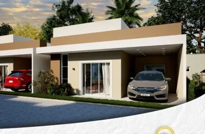 Casa a venda com 3/4 sendo uma suíte em royal parque premier