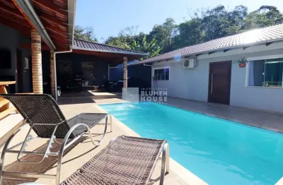 Casa com 3 quartos à venda no passo manso, blumenau , 104 m2 por r$ 780.000