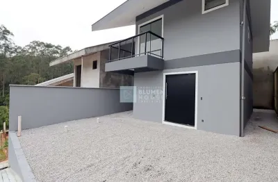 Casa com 3 quartos à venda no tribess, blumenau , 130 m2 por r$ 490.000