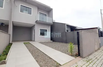 Casa com 3 quartos à venda no centro, barra velha , 92 m2 por r$ 549.000