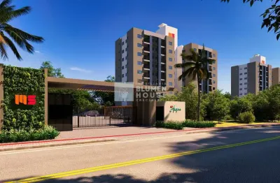 Apartamento com 2 quartos à venda no coloninha, gaspar , 54 m2 por r$ 352.827