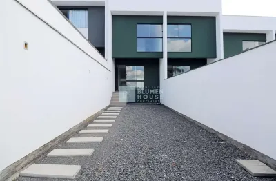Casa com 2 quartos à venda no salto do norte, blumenau , 107 m2 por r$ 450.000