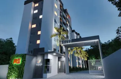 Apartamento com 2 quartos à venda no warnow, indaial , 47 m2 por r$ 265.507