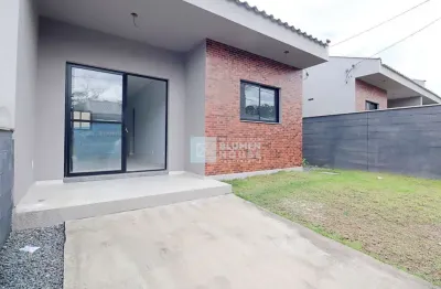 Casa em condomínio fechado com 2 quartos à venda no testo salto, blumenau , 68 m2 por r$ 420.000