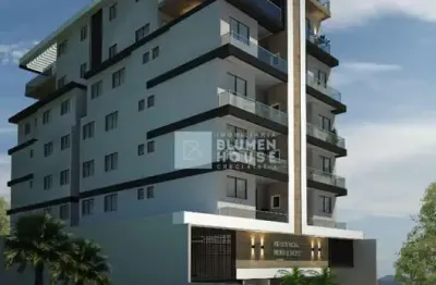 Apartamento com 2 quartos à venda no velha, blumenau , 56 m2 por r$ 486.500