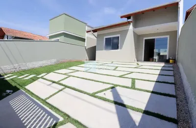 Casa com 3 quartos à venda no estrada das areias, indaial , 77 m2 por r$ 450.000