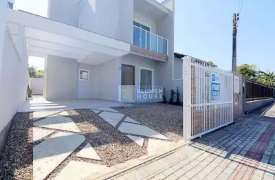 Casa com 3 quartos à venda no tapajós, indaial  por r$ 650.000