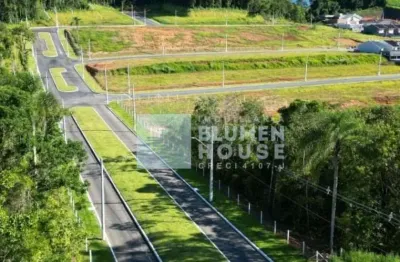 Terreno em condomínio fechado à venda no arapongas, indaial  por r$ 139.900