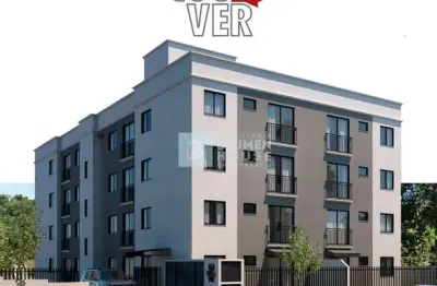 Apartamento com 2 quartos à venda no araponguinhas, timbó , 51 m2 por r$ 226.000