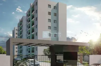 Apartamento com 2 quartos à venda no salto do norte, blumenau , 50 m2 por r$ 309.000