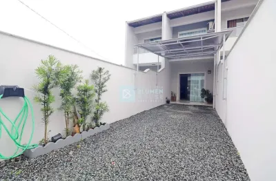 Casa com 2 quartos à venda no itoupavazinha, blumenau , 69 m2 por r$ 350.000