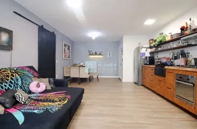 Apartamento com 2 quartos à venda no fortaleza, blumenau , 72 m2 por r$ 375.000