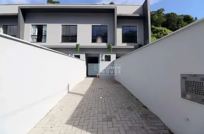 Casa com 2 quartos à venda no fortaleza alta, blumenau  por r$ 350.000