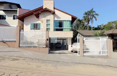 Casa com 3 quartos à venda no salto do norte, blumenau , 372 m2 por r$ 1.180.000