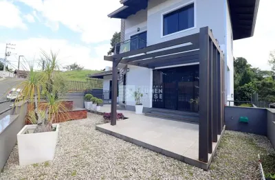 Casa com 4 quartos à venda no salto do norte, blumenau , 345 m2 por r$ 1.650.000