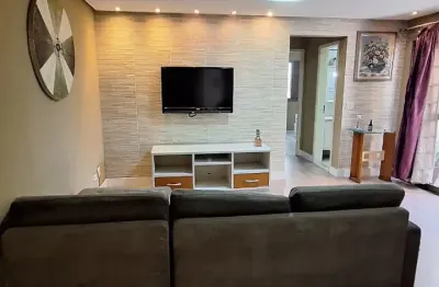 Apartamento mobiliado para locação no condominio pitangueiras , bairro jardim maria rosajardim
