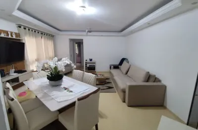 Apartamento espaçoso 2 quartos e pronto para morar no jardim maria rosa