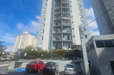 Excelente apartamento mobiliado para locação no bairro chácara agrindus em taboão da serra