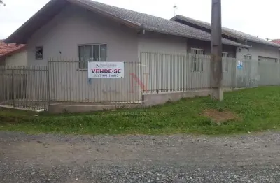Casa com 3 quartos à venda na rua odilon kruguer, 24, jardim américa, mafra, 180 m2 por r$ 415.000