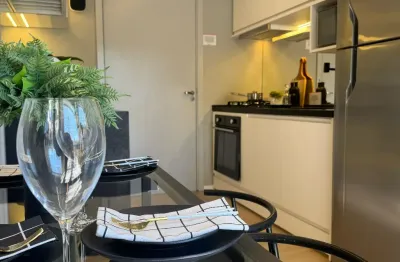 Apartamento com 1 quarto à venda na Rua Gutemberg, 79, Vila Congonhas, São Paulo