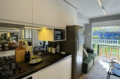 Apartamento com 1 quarto à venda na Alameda dos Tupinas, 137, Planalto Paulista, São Paulo