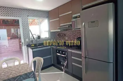Casa térrea à venda com 2 dormitórios para venda no condomínio residencial mirante 2 no bairro vila urupês - suzano - sp