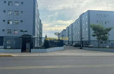 Apartamento com 2 dormitórios sem sacada para venda no residencial casa branca com elevador no jardim casa branca - suzano-sp
