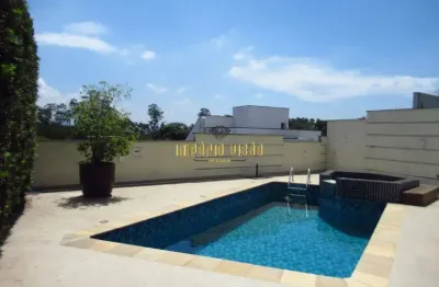 Sobrado para locação com 3 dormitórios, sendo 1 suíte área gourmet e piscina no condomínio aruã - mogi das cruzes - sp