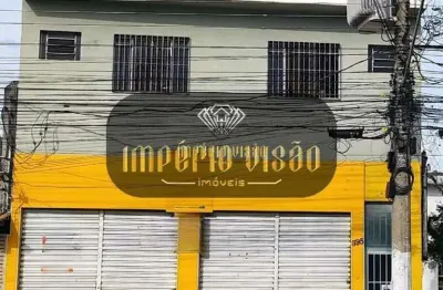 Prédio a venda com salão comercial no térreo - centro - suzano