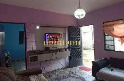 Casa a venda com 2 dormitórios no bairro jardim casa branca suzano - sp