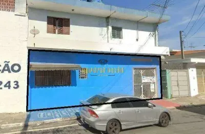 Casa 2 dormitórios para locação no bairro vila figueira - suzano/sp