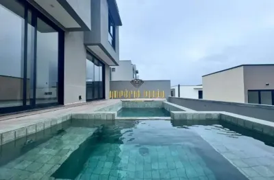 Casa de alto padrão com 3 dormitórios com sacada para venda no mosaico essense no bairro cezar de souza sem elevador - cidade mogi das cruzes /sp