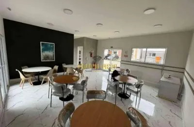 Sobrado com 2 dormitórios com sacada para venda no residencial alameda sem elevador no bairro parque santa rosa - suzano- sp