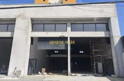 Salão para locação com 105m² no jardim santa helena - suzano/sp