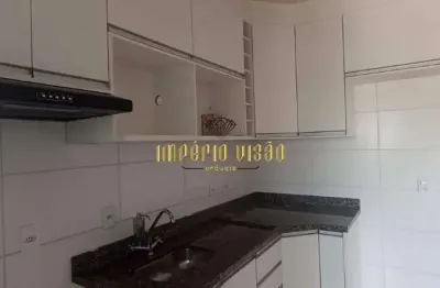 Apartamento com 2 dormitórios com sacada para venda no condomínio new family com elevador, na água vermelha - poá - sp