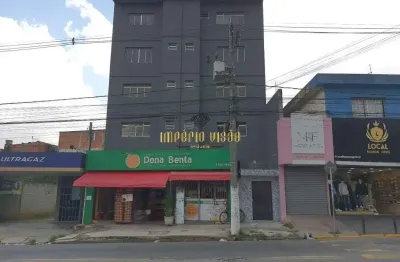 Apartamento novo de 1 dormitório na avenida francisco marengo sem elevador e sem sacada no bairro jardim dona benta - suzano/sp