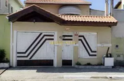 Sobrado com 3 dormitórios suítes com sacada para venda no jardim dos ipês - suzano - sp