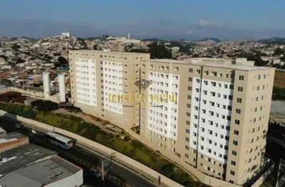 Apartamento com 2 dormitórios para venda no condomínio vila são josé no jardim são paulo - guaianazes - sp