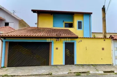Sobrado com 3 dormitórios para venda no jardim modelo - suzano - sp