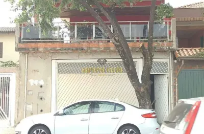 Sobrado para venda, sala ampla, cozinha, 1 dormitório com suíte vaga para 8 carros no jardim dos ypês, suzano-sp