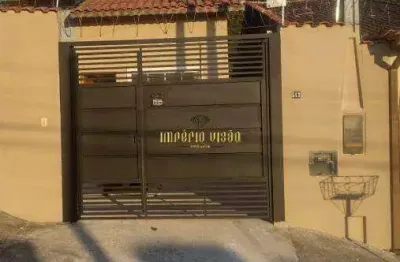 Casa de 2 dormitórios sendo 1 suíte para venda no bairro jardim cambuci - mogi das cruzes/sp
