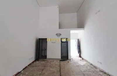 Salão comercial com estacionamento para locação - suzano/sp