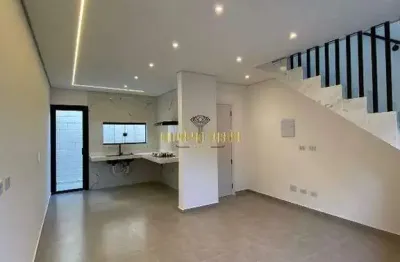 Sobrado de villagio á venda com 2 dormitórios no residencial belarmino vi no bairro vila melchizedec - mogi das cruzes/sp