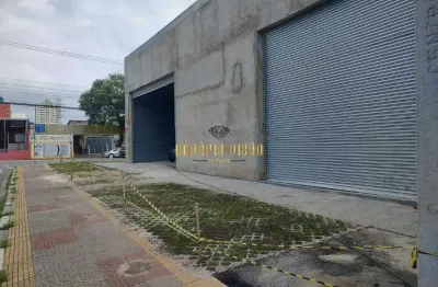 Salão comercial novo para locação na avenida antônio marques figueira - próximo a estação de trem - suzano/sp