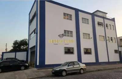Prédio para locação com 3 pavimentos, com área total de 495m no bairro jundiapeba em mogi das cruzes-sp