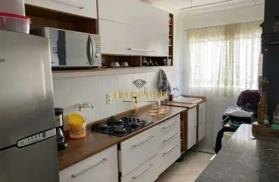 Apartamento com 2 dormitórios no térreo a venda no condomínio parque suécia, vila urupês, suzano/sp